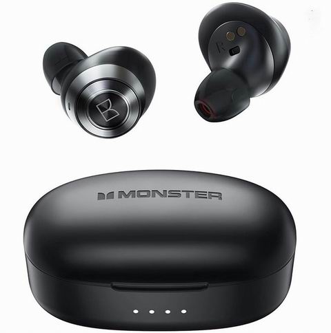  白菜价！Monster Achieve 100 AirLinks 真无线耳机 19.73加元（原价 93.99加元）