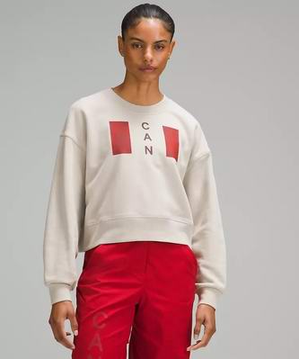 lululemon大促，精选时尚运动服饰3折起！入背挎包、加拿大队瑜伽裤、套头衫！