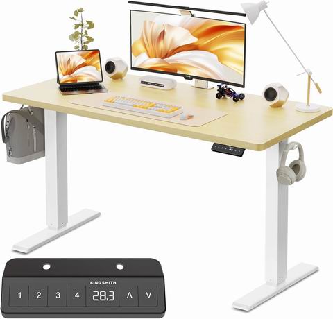 史低价!WALKINGDESK 48×24英寸电动升降桌 108.02加元(原价 113.71加元) 史低价!WALKINGDESK 48×24英寸电动升降桌 108.02加元(原价 113.71加元)