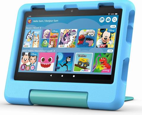  Amazon Fire HD 8 儿童平板电脑 139.99加元（原价 189.99加元）
