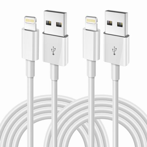白菜价！Hi-Mobiler 6英尺数据线 iPhone 快充 2条 5.74加元！每条2.87加元
