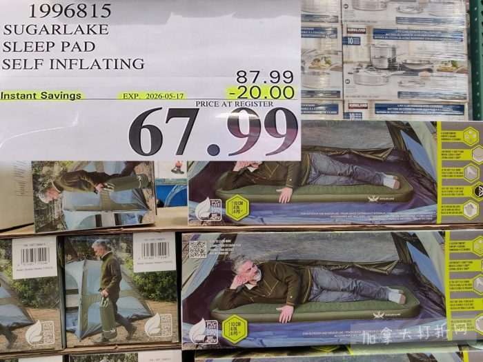 独家!【加东版】Costco店内实拍,有效期至5月17日!免费薅iPhone Air、网红芝麻酱.99、雅顿眼胶.99、冻三文鱼.99、哈根达斯.99、香蕉船防晒.99、水牙线.99、卫生巾.49!