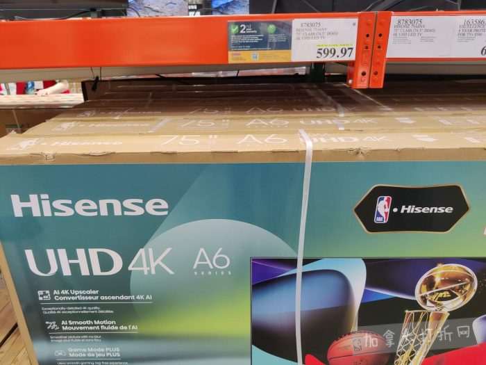 独家!【加东版】Costco店内实拍,有效期至5月17日!免费薅iPhone Air、网红芝麻酱.99、雅顿眼胶.99、冻三文鱼.99、哈根达斯.99、香蕉船防晒.99、水牙线.99、卫生巾.49!