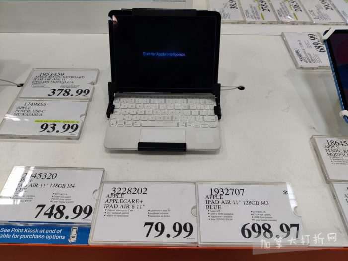 独家!【加东版】Costco店内实拍,有效期至5月17日!免费薅iPhone Air、网红芝麻酱.99、雅顿眼胶.99、冻三文鱼.99、哈根达斯.99、香蕉船防晒.99、水牙线.99、卫生巾.49!