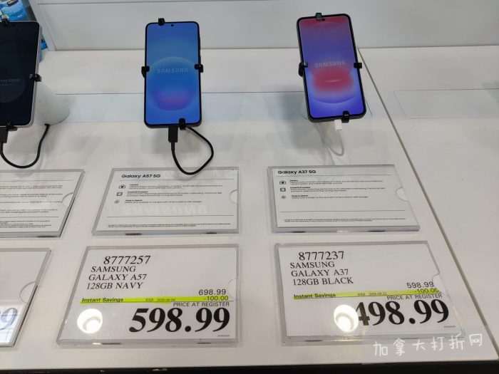 独家!【加东版】Costco店内实拍,有效期至5月17日!免费薅iPhone Air、网红芝麻酱.99、雅顿眼胶.99、冻三文鱼.99、哈根达斯.99、香蕉船防晒.99、水牙线.99、卫生巾.49!