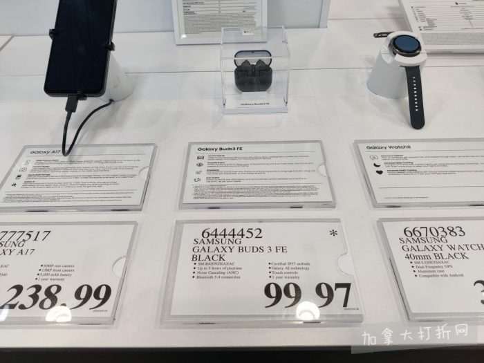 独家!【加东版】Costco店内实拍,有效期至5月17日!免费薅iPhone Air、网红芝麻酱.99、雅顿眼胶.99、冻三文鱼.99、哈根达斯.99、香蕉船防晒.99、水牙线.99、卫生巾.49!