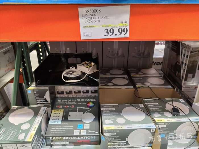 独家!【加东版】Costco店内实拍,有效期至5月17日!免费薅iPhone Air、网红芝麻酱.99、雅顿眼胶.99、冻三文鱼.99、哈根达斯.99、香蕉船防晒.99、水牙线.99、卫生巾.49!