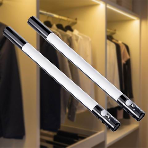  史低价！Quntis  可充电人体感应灯/柜下照明灯2个装  16.89加元（原价 29.99加元）