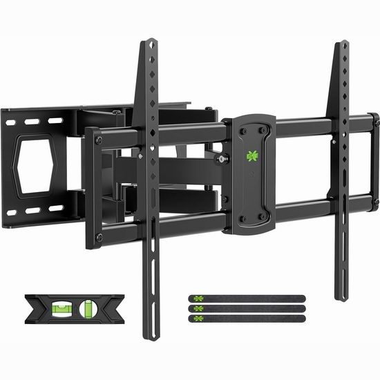  历史新低！USX MOUNT 全方位 37-86英寸壁挂电视支架5折 32.99加元包邮！