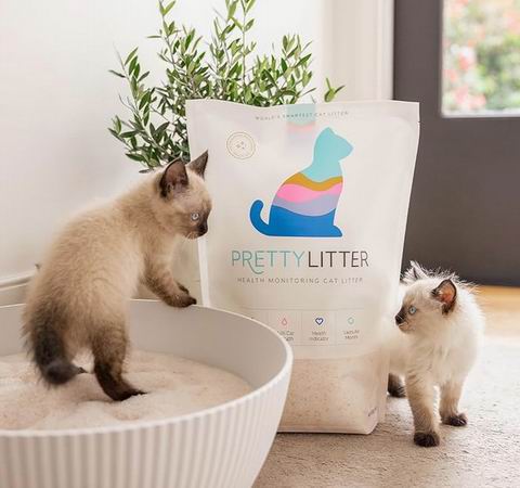  PrettyLitter 健康监测猫砂8折+额外8.5折，折后低至31加元
