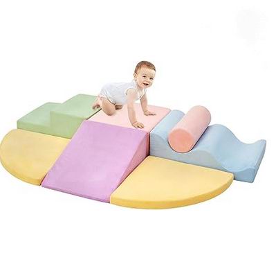  QUCHI 幼儿室内攀爬玩具7件套 90.94加元（原价 106.99加元）