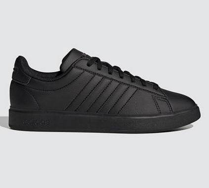  白菜价！adidas 男式 Grand Court 2.0 运动鞋 22.12加元（官网原价 90加元，3.5/4码）