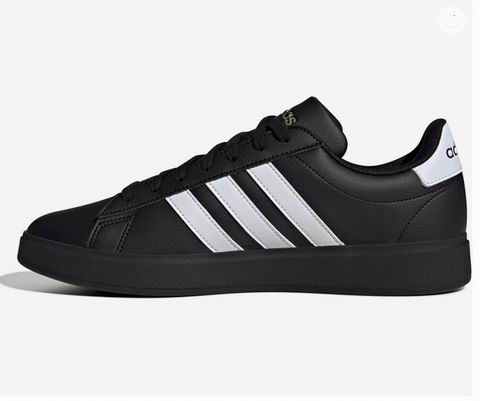  白菜价！adidas 男式 Grand Court 2.0 运动鞋 21.22加元（官网原价 90加元，3.5码）