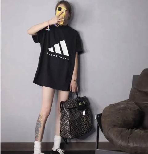 adidas 男式 Big Logo T恤 23.98加元（原价 35加元）