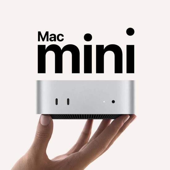 补货！Apple 2024 Mac mini M4芯片 迷你台式机 1099.99加元包邮！