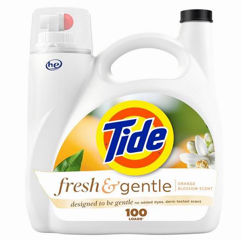  Tide 清新温和洗衣液3.9升  16.12加元（原价 24.99加元）