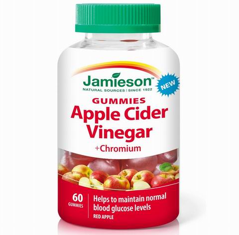 Jamieson 含铬苹果醋软糖60粒 9.6加元(原价 14.99加元) Jamieson 含铬苹果醋软糖60粒 9.6加元(原价 14.99加元)