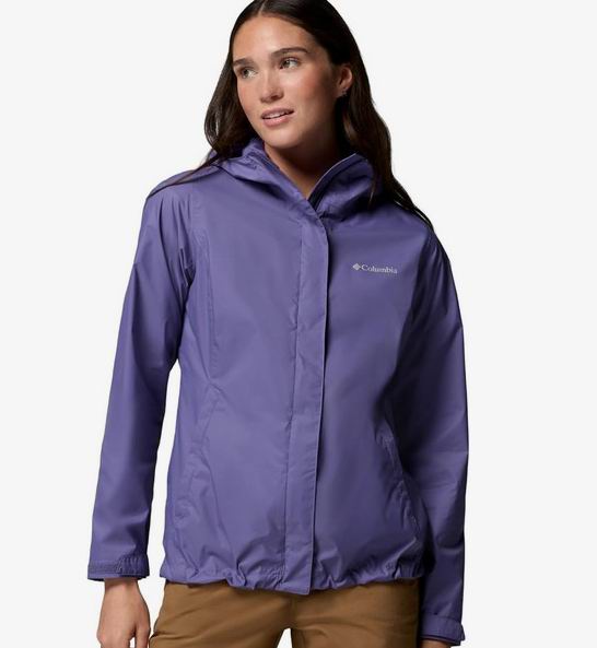 Columbia 女式 Arcadia II 冲锋衣 69.98加元（原价 119.99加元）