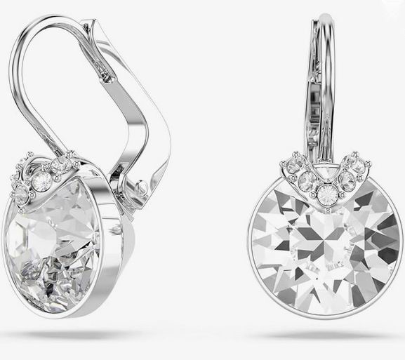  SWAROVSKI  Bella V水晶耳环  55加元（原价 79加元）！3款可选！