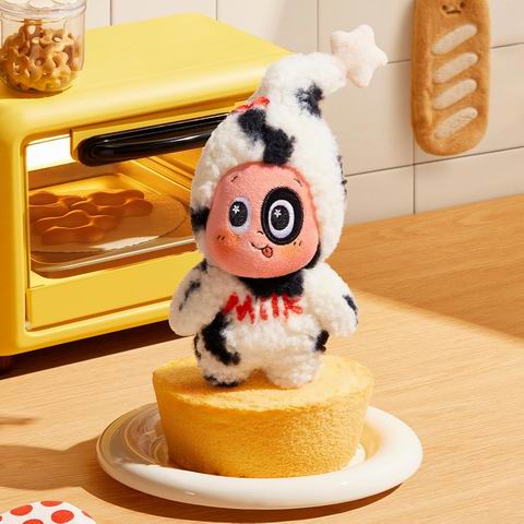  POP MART 月球冰淇淋系列 牛奶布丁毛绒玩具 30.99加元！4款可选