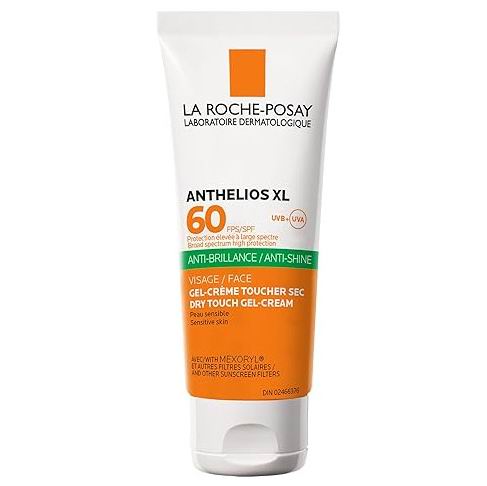 La Roche-Posay 控油哑光防晒霜SPF 60   30.56加元（原价 35.95加元）