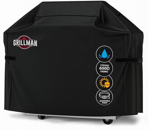  Grillman 重型烧烤炉罩 29.99加元（原价 49.99加元）