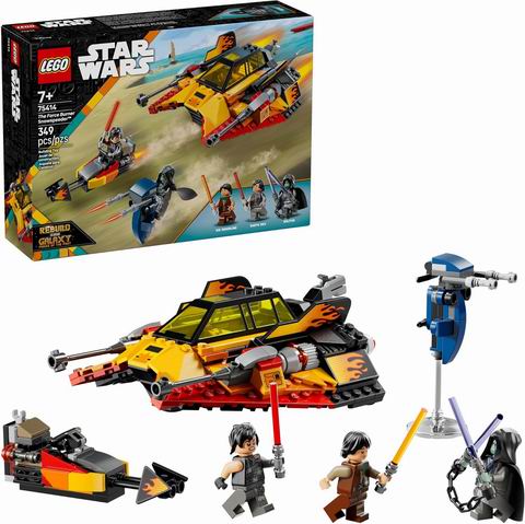  史低！LEGO 乐高 75414  重建银河系 原力燃烧者雪地战机 43.98加元（原价 64.99加元）