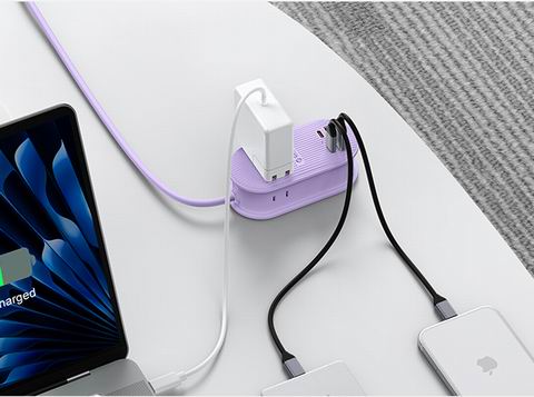 史低价！ORICO 65W USB 7合1旅行快充充电站 36.59加元（原价 60.99加元）