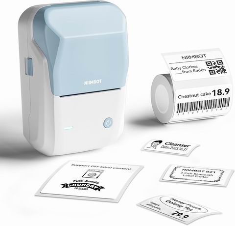 NIIMBOT B1 标签打印机 含标签带 19.99加元（原价 37.99加元）
