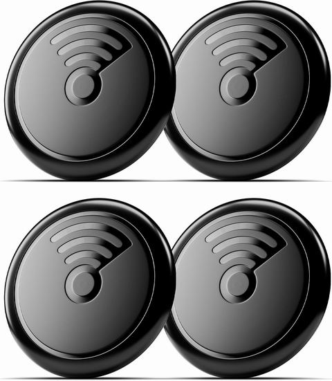  白菜价！HONGTOP H  Apple Find My追踪器 4件套  9.99加元（原价 20.98加元）！每件 2.5加元