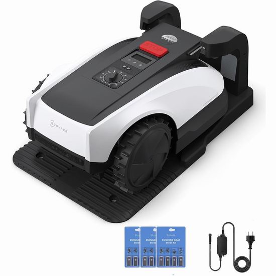 历史新低！ECOVACS Goat O1000 RTK Care 科沃斯智能割草机器人7.3折 1099.99加元包邮！