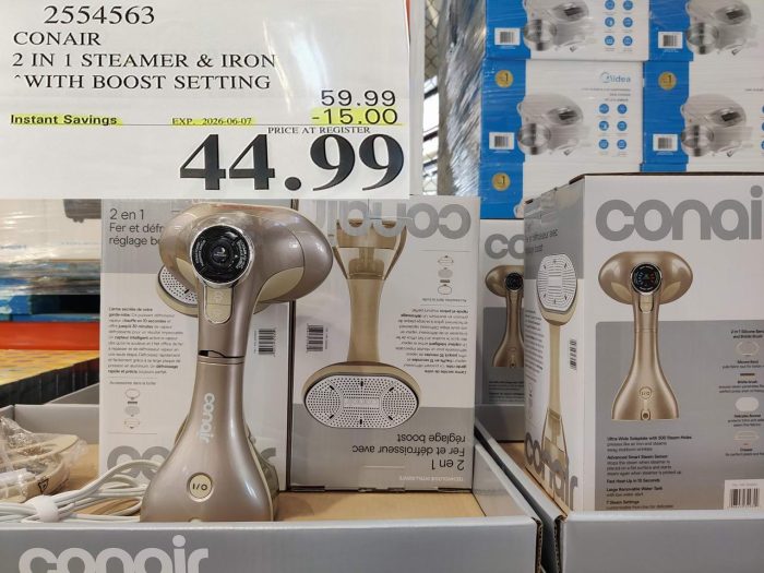 独家!【加东版】Costco店内实拍,有效期至5月24日!澳洲羊腿减、免费薅iPhone、雅顿眼胶.99、追觅扫地机器人9.99、鲜虾减、空气循环扇.99、护肝片.99、FIFA背包.99!
