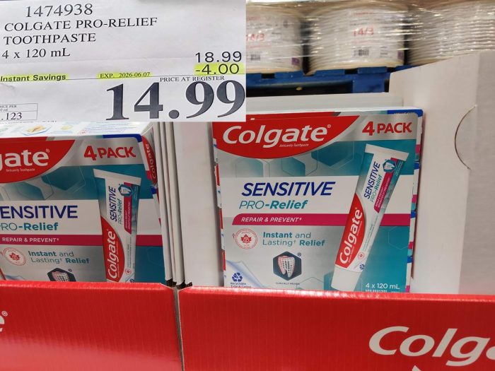 独家!【加东版】Costco店内实拍,有效期至5月24日!澳洲羊腿减、免费薅iPhone、雅顿眼胶.99、追觅扫地机器人9.99、鲜虾减、空气循环扇.99、护肝片.99、FIFA背包.99!