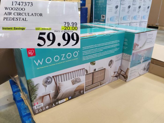 独家!【加东版】Costco店内实拍,有效期至5月24日!澳洲羊腿减、免费薅iPhone、雅顿眼胶.99、追觅扫地机器人9.99、鲜虾减、空气循环扇.99、护肝片.99、FIFA背包.99!