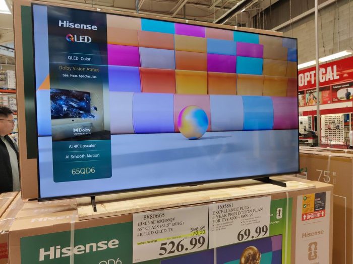 独家!【加东版】Costco店内实拍,有效期至5月24日!澳洲羊腿减、免费薅iPhone、雅顿眼胶.99、追觅扫地机器人9.99、鲜虾减、空气循环扇.99、护肝片.99、FIFA背包.99!