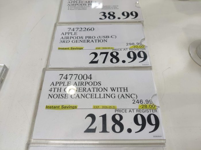 独家!【加东版】Costco店内实拍,有效期至5月24日!澳洲羊腿减、免费薅iPhone、雅顿眼胶.99、追觅扫地机器人9.99、鲜虾减、空气循环扇.99、护肝片.99、FIFA背包.99!