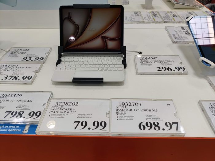独家!【加东版】Costco店内实拍,有效期至5月24日!澳洲羊腿减、免费薅iPhone、雅顿眼胶.99、追觅扫地机器人9.99、鲜虾减、空气循环扇.99、护肝片.99、FIFA背包.99!