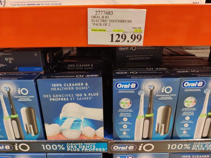 独家!【加东版】Costco店内实拍,有效期至5月24日!澳洲羊腿减、免费薅iPhone、雅顿眼胶.99、追觅扫地机器人9.99、鲜虾减、空气循环扇.99、护肝片.99、FIFA背包.99!
