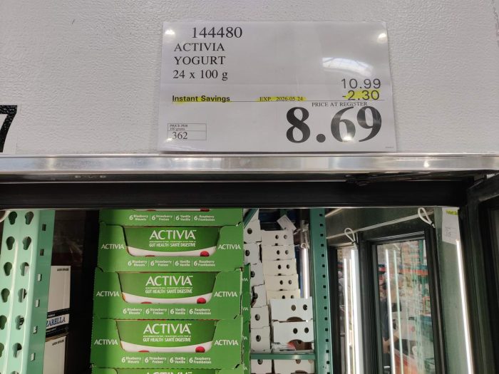 独家!【加东版】Costco店内实拍,有效期至5月24日!澳洲羊腿减、免费薅iPhone、雅顿眼胶.99、追觅扫地机器人9.99、鲜虾减、空气循环扇.99、护肝片.99、FIFA背包.99!