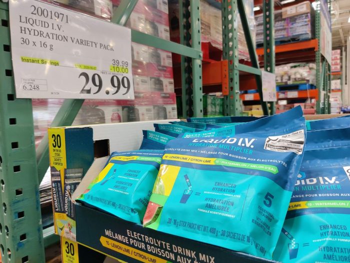 独家!【加东版】Costco店内实拍,有效期至5月24日!澳洲羊腿减、免费薅iPhone、雅顿眼胶.99、追觅扫地机器人9.99、鲜虾减、空气循环扇.99、护肝片.99、FIFA背包.99!