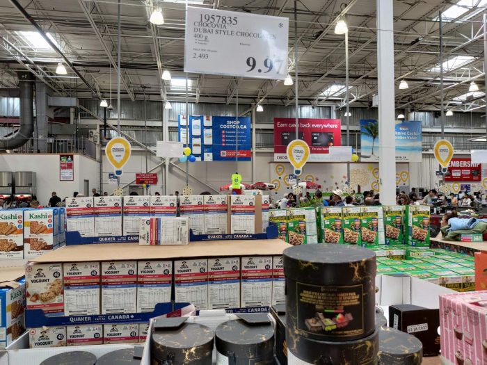 独家!【加东版】Costco店内实拍,有效期至5月24日!澳洲羊腿减、免费薅iPhone、雅顿眼胶.99、追觅扫地机器人9.99、鲜虾减、空气循环扇.99、护肝片.99、FIFA背包.99!