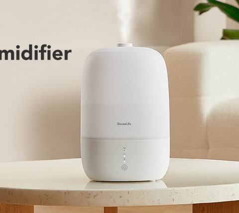 史低!GoveeLife 智能 3L卧室冷雾加湿器 顶部注水 360° 旋转喷嘴 42.99加元(原价 89.99加元) 史低!GoveeLife 智能 3L卧室冷雾加湿器 顶部注水 360° 旋转喷嘴 42.99加元(原价 89.99加元)