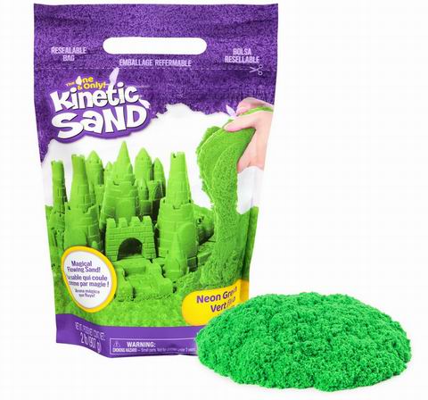  Kinetic Sand 2磅绿色动力沙 12.97加元