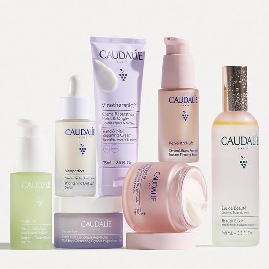  Caudalie 欧缇丽夏季大促，指定款单品及超值装5折起！入净痘超值装、时光逆转面霜、水杨酸精华、亮白精华露！