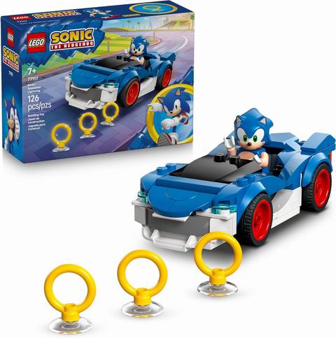 LEGO 乐高 77117 索尼克的赛车:音速之星闪电 9.99加元(原价 12.99加元) LEGO 乐高 77117 索尼克的赛车:音速之星闪电 9.99加元(原价 12.99加元)