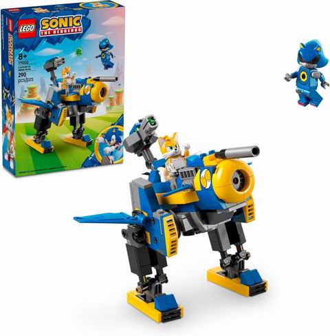 史低!LEGO 乐高 77002 旋风大战金属索尼克 25.98加元(原价 39.99加元) 史低!LEGO 乐高 77002 旋风大战金属索尼克 25.98加元(原价 39.99加元)