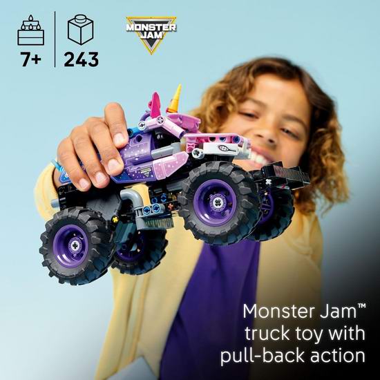 历史新低!LEGO 乐高 42220 机械组 闪亮怪兽冲撞回力车5折 22.49加元! 历史新低!LEGO 乐高 42220 机械组 闪亮怪兽冲撞回力车5折 22.49加元!