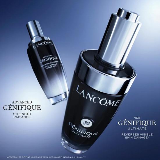  抗老界的口碑王！Lancome 兰蔻小黑瓶（100ml x 2）套装6.5折 325加元包邮！送价值330加元8件套大礼包！