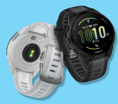 Garmin Forerunner 165 跑步智能手表 299加元(原价 369.99加元) Garmin Forerunner 165 跑步智能手表 299加元(原价 369.99加元)