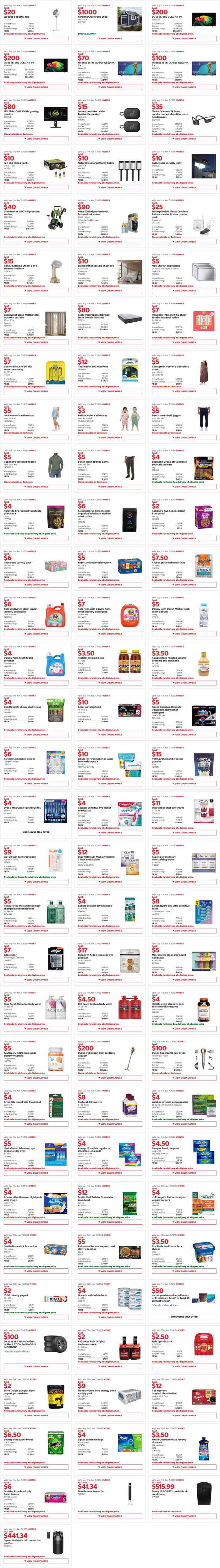 独家!【加东版】Costco店内实拍,有效期至5月31日!大量服饰.97起、有机蜂蜜.99、虾片.99、加拿大夹克.97、玻璃保鲜盒.99、蚊虫止痒器.99、圆筒冰淇淋.99!